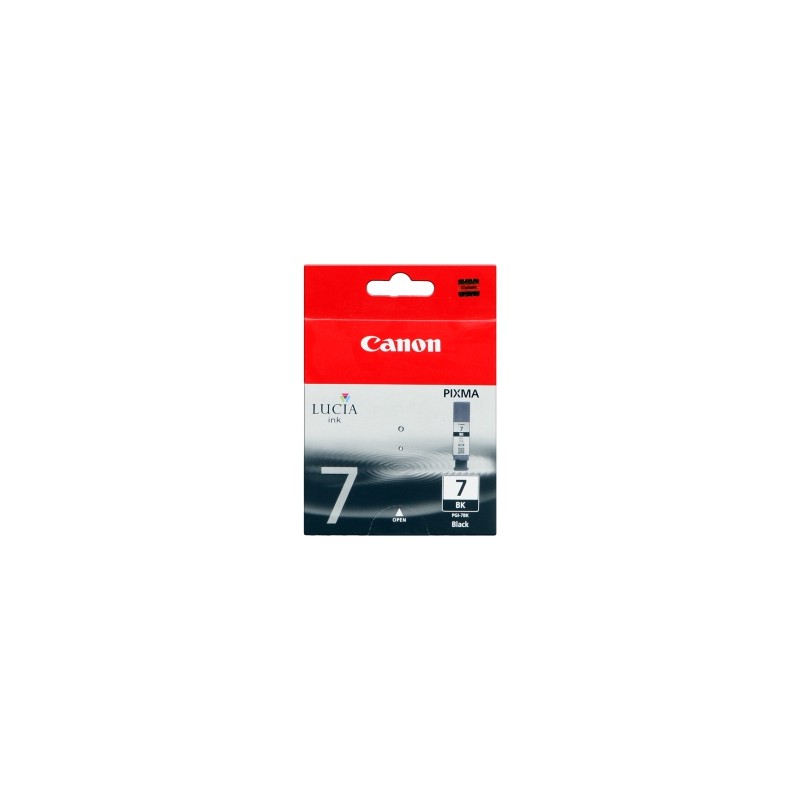 CANON CARTUCCIA D\'INCHIOSTRO NERO PGI-7BK 2444B001 565 COPIE 25ML ORIGINALE CANON CARTUCCIA D\'INCHIOSTRO NERO PGI-7BK 2444B001 565 COPIE 25ML ORIGINALE