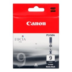 CANON CARTUCCIA D\'INCHIOSTRO NERO PGI-9MBK 1033B001 530 COPIE 14ML ORIGINALE