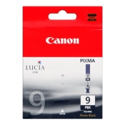 CANON CARTUCCIA D\'INCHIOSTRO NERO PGI-9PBK 1034B001 660 COPIE 14ML ORIGINALE