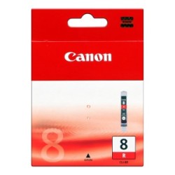 CANON CARTUCCIA D\'INCHIOSTRO ROSSO CLI-8R 0626B001 2770 COPIE 13ML ORIGINALE