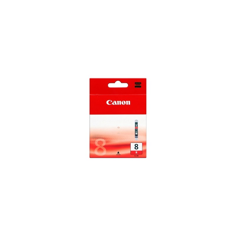 CANON CARTUCCIA D\'INCHIOSTRO ROSSO CLI-8R 0626B001 2770 COPIE 13ML ORIGINALE