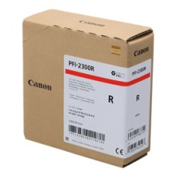 CANON CARTUCCIA D\'INCHIOSTRO ROSSO PFI-2300R 5282C001 330ML ORIGINALE