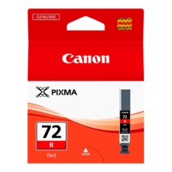 CANON CARTUCCIA D\'INCHIOSTRO ROSSO PGI-72R 6410B001 1045 COPIE 14ML ORIGINALE