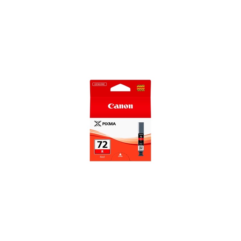 CANON CARTUCCIA D\'INCHIOSTRO ROSSO PGI-72R 6410B001 1045 COPIE 14ML ORIGINALE CANON CARTUCCIA D\'INCHIOSTRO ROSSO PGI-72R 6410B001 1045 COPIE 14ML ORIGINALE
