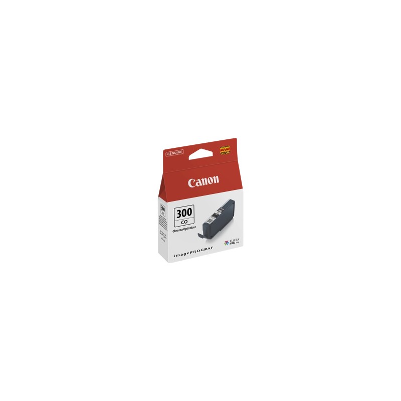 CANON CARTUCCIA D\'INCHIOSTRO TRASPARENTE PFI-300CO 4201C001 14ML ORIGINALE CANON CARTUCCIA D\'INCHIOSTRO TRASPARENTE PFI-300CO 4201C001 14ML ORIGINALE