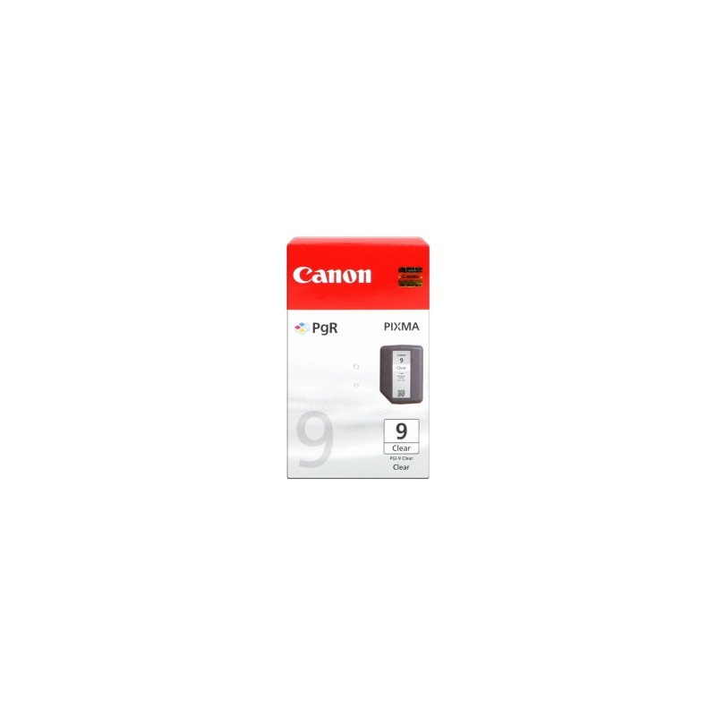CANON CARTUCCIA D\'INCHIOSTRO TRASPARENTE PGI-9CLEAR 2442B001 1635 COPIE ORIGINALE CANON CARTUCCIA D\'INCHIOSTRO TRASPARENTE PGI-9CLEAR 2442B001 1635 COPIE ORIGINALE