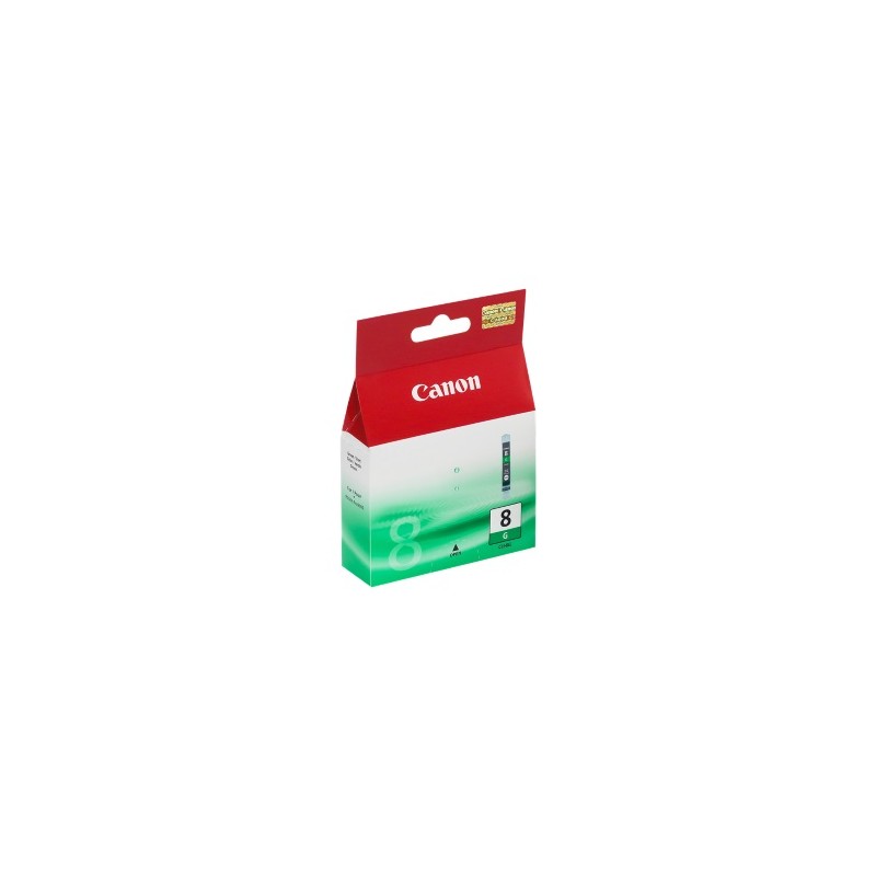 CANON CARTUCCIA D\'INCHIOSTRO VERDE CLI-8G 0627B001 2765 COPIE 13ML ORIGINALE CANON CARTUCCIA D\'INCHIOSTRO VERDE CLI-8G 0627B001 2765 COPIE 13ML ORIGINALE