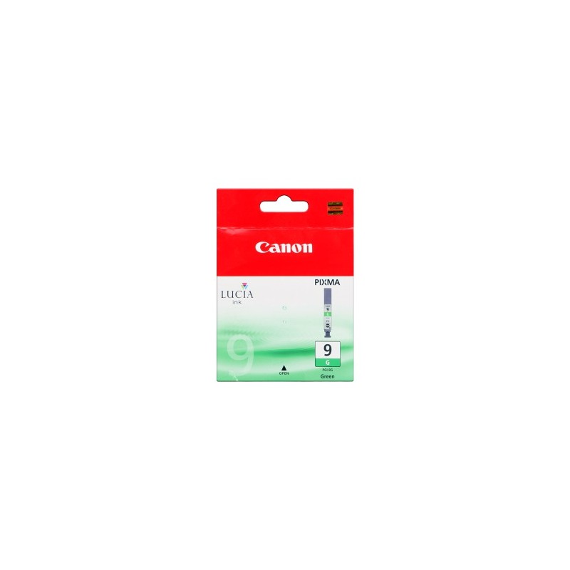 CANON CARTUCCIA D\'INCHIOSTRO VERDE PGI-9G 1041B001 765 COPIE 14ML ORIGINALE