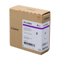 CANON CARTUCCIA D\'INCHIOSTRO VIOLETTO PFI-2300V 5285C001 330ML ORIGINALE