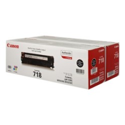 CANON MULTIPACK NERO 718 BK VP 2662B005 PACCO DOPPIO ORIGINALE