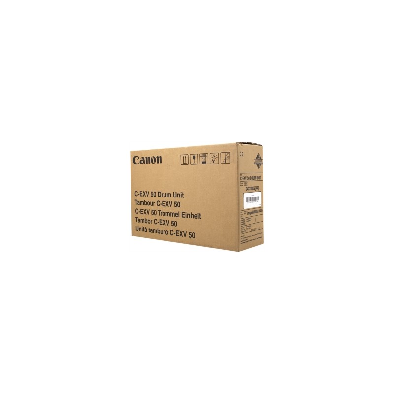 CANON TAMBURO NERO C-EXV50DRUM 9437B002 35500 COPIE TAMBURO ORIGINALE CANON TAMBURO NERO C-EXV50DRUM 9437B002 35500 COPIE TAMBURO ORIGINALE
