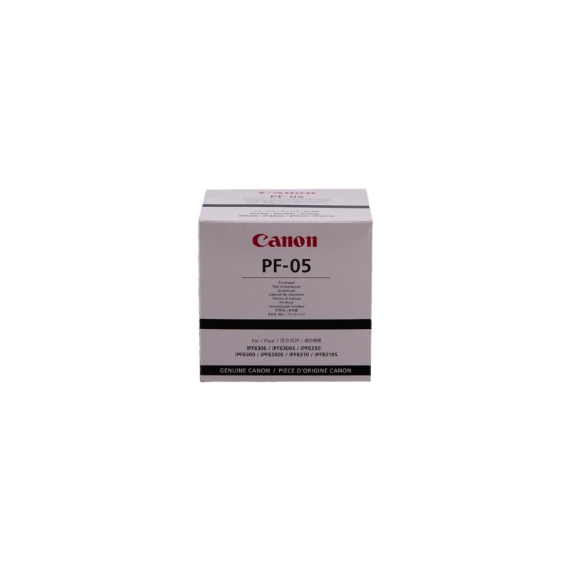CANON TESTINA PER STAMPA PF-05 3872B001 ORIGINALE CANON TESTINA PER STAMPA PF-05 3872B001 ORIGINALE