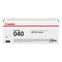 CANON TONER CIANO 040C 0458C001 5400 COPIE ORIGINALE