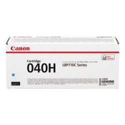 CANON TONER CIANO 040HC 0459C001 10000 COPIE ORIGINALE