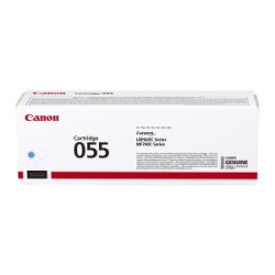 CANON TONER CIANO 055 C 3015C002 2100 COPIE ORIGINALE