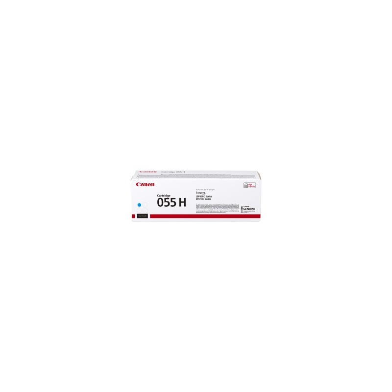 CANON TONER CIANO 055 H 3019C002 5900 COPIE ORIGINALE CANON TONER CIANO 055 H 3019C002 5900 COPIE ORIGINALE