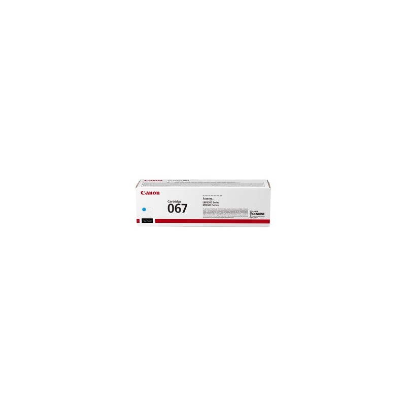 CANON TONER CIANO 067 C 5101C002 1250 COPIE ORIGINALE CANON TONER CIANO 067 C 5101C002 1250 COPIE ORIGINALE