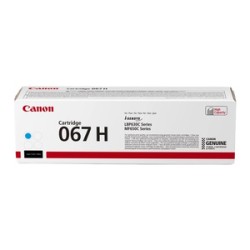 CANON TONER CIANO 067 HC 5105C002 2350 COPIE ORIGINALE