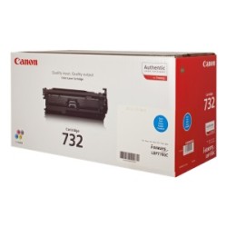 CANON TONER CIANO 732C 6262B002 6400 COPIE ORIGINALE