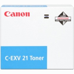 CANON TONER CIANO C-EXV21C 0453B002 14000 COPIE ORIGINALE