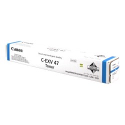 CANON TONER CIANO C-EXV47C 8517B002 21500 COPIE ORIGINALE