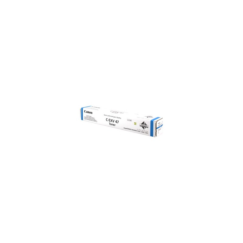 CANON TONER CIANO C-EXV47C 8517B002 21500 COPIE ORIGINALE CANON TONER CIANO C-EXV47C 8517B002 21500 COPIE ORIGINALE