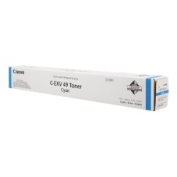 CANON TONER CIANO C-EXV49C 8525B002 19000 COPIE ORIGINALE