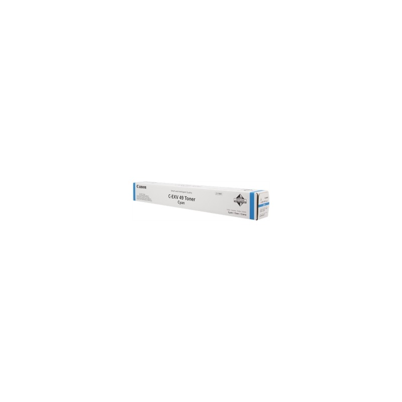 CANON TONER CIANO C-EXV49C 8525B002 19000 COPIE ORIGINALE CANON TONER CIANO C-EXV49C 8525B002 19000 COPIE ORIGINALE