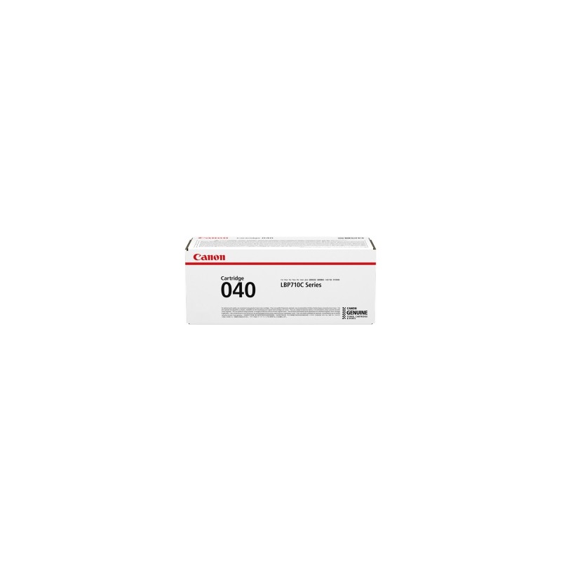 CANON TONER GIALLO 040Y 0454C001 5400 COPIE ORIGINALE