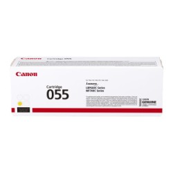 CANON TONER GIALLO 055 Y 3013C002 2100 COPIE ORIGINALE