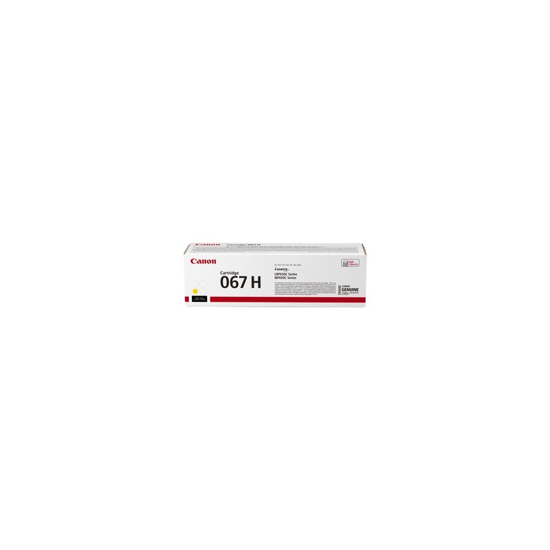 CANON TONER GIALLO 067 HY 5103C002 2350 COPIE ORIGINALE CANON TONER GIALLO 067 HY 5103C002 2350 COPIE ORIGINALE