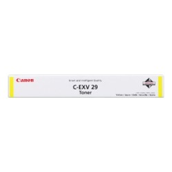 CANON TONER GIALLO C-EXV29Y 2802B002 27000 COPIE ORIGINALE