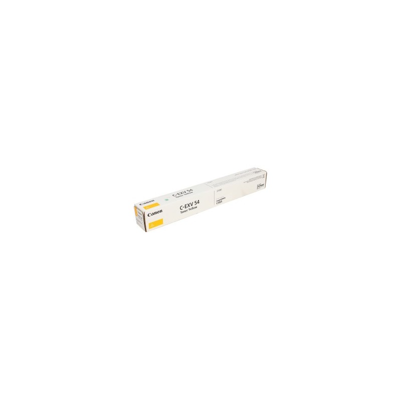 CANON TONER GIALLO C-EXV54Y 1397C002 8500 COPIE ORIGINALE CANON TONER GIALLO C-EXV54Y 1397C002 8500 COPIE ORIGINALE