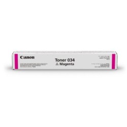 CANON TONER MAGENTA 034M 9452B001 7300 COPIE ORIGINALE