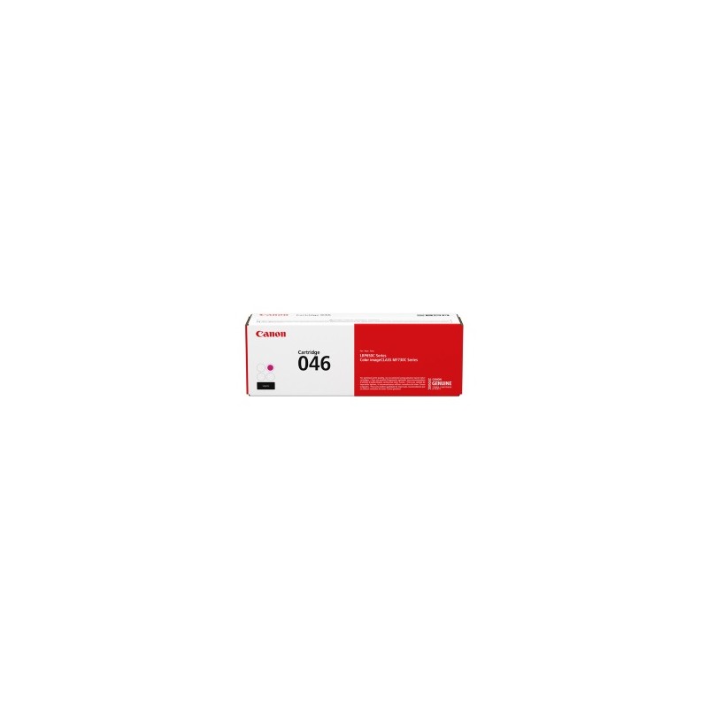 CANON TONER MAGENTA 046M 1248C002 2300 COPIE ORIGINALE CANON TONER MAGENTA 046M 1248C002 2300 COPIE ORIGINALE