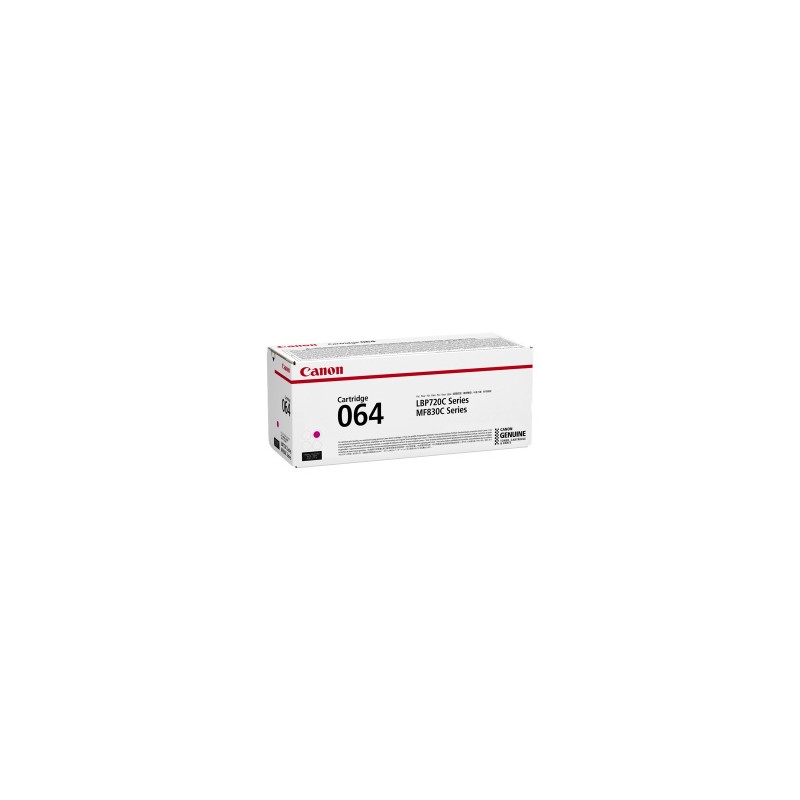 CANON TONER MAGENTA 064 M 4933C001 5000 COPIE ORIGINALE CANON TONER MAGENTA 064 M 4933C001 5000 COPIE ORIGINALE
