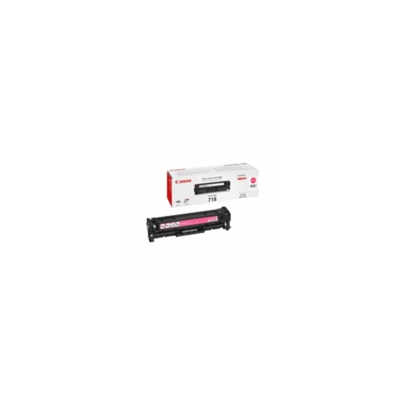 CANON TONER MAGENTA 718 M 2660B002 2900 COPIE ORIGINALE