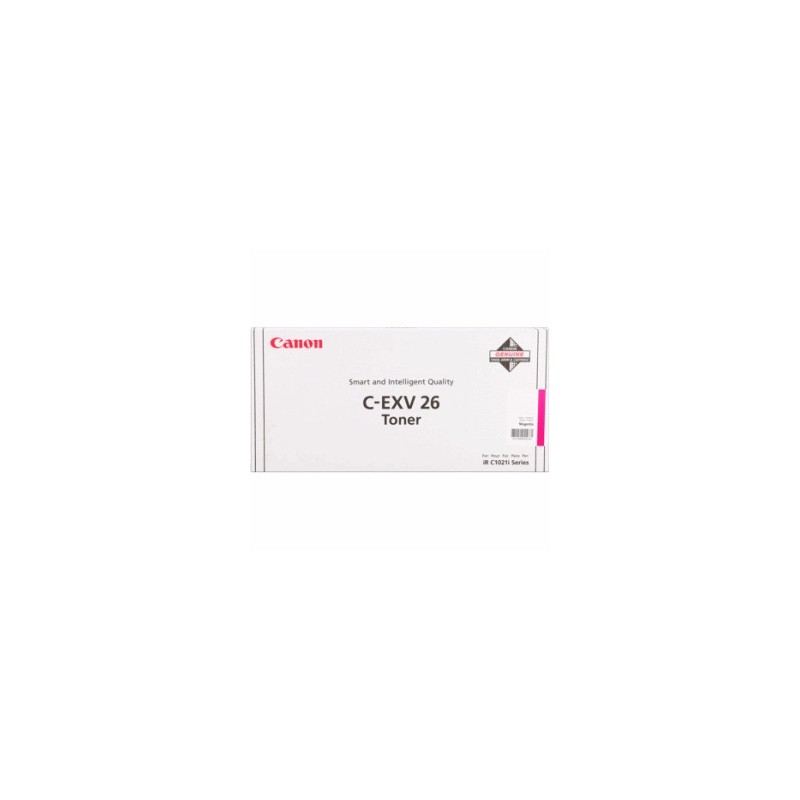 CANON TONER MAGENTA C-EXV26M 1658B006 6000 COPIE ORIGINALE