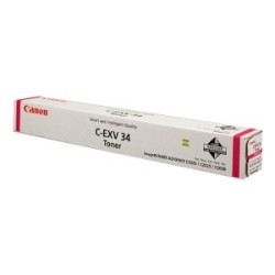 CANON TONER MAGENTA C-EXV34M 3784B002 19000 COPIE ORIGINALE