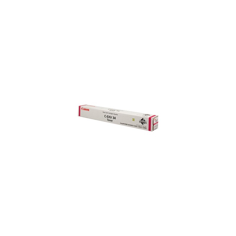 CANON TONER MAGENTA C-EXV34M 3784B002 19000 COPIE ORIGINALE CANON TONER MAGENTA C-EXV34M 3784B002 19000 COPIE ORIGINALE