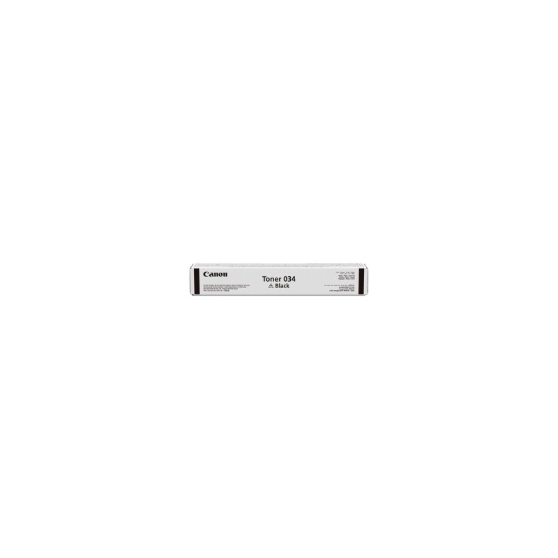CANON TONER NERO 034BK 9454B001 12000 COPIE ORIGINALE CANON TONER NERO 034BK 9454B001 12000 COPIE ORIGINALE
