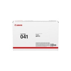 CANON TONER NERO 041 0452C002AA 10000 COPIE ORIGINALE