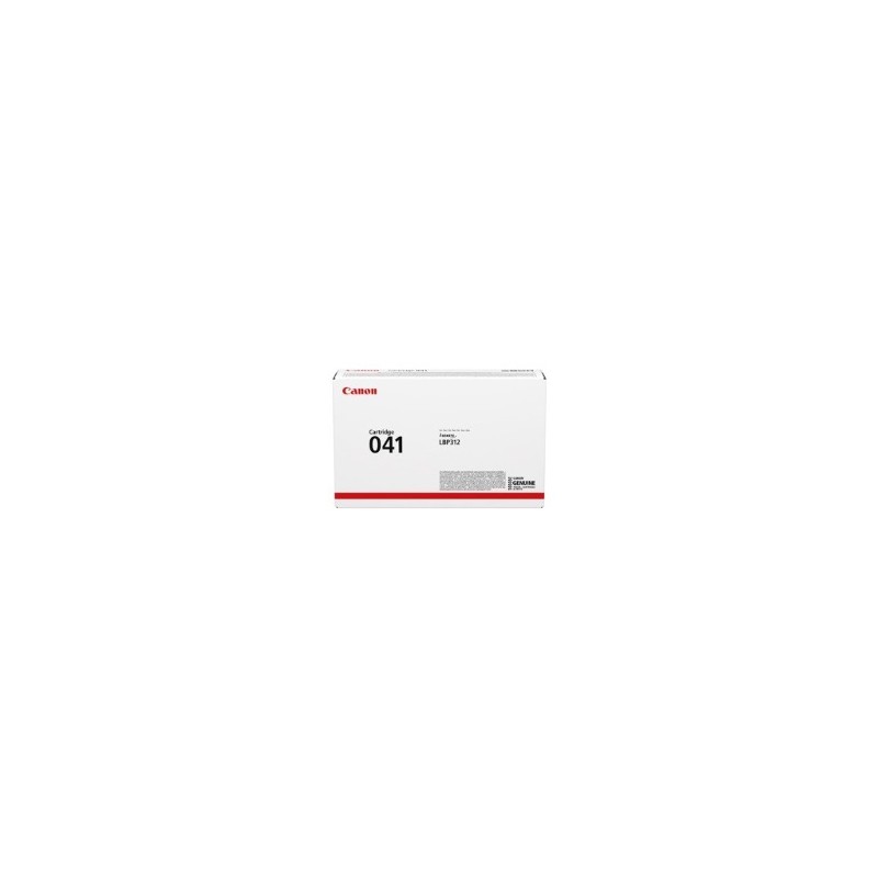 CANON TONER NERO 041 0452C002AA 10000 COPIE ORIGINALE CANON TONER NERO 041 0452C002AA 10000 COPIE ORIGINALE