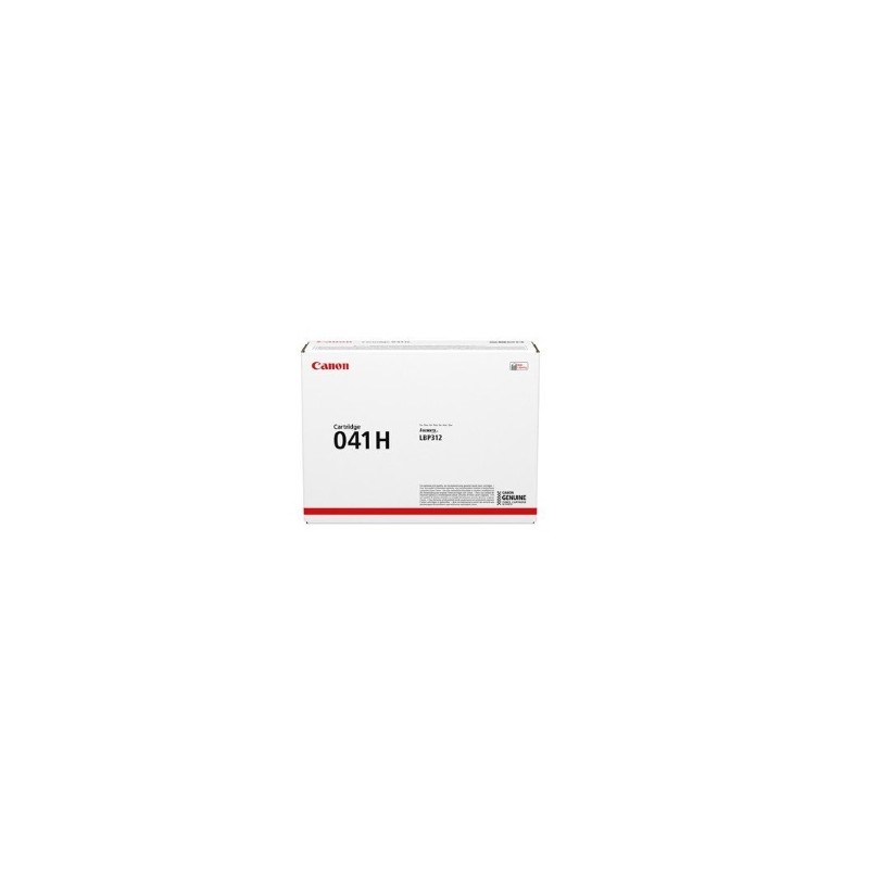 CANON TONER NERO 041H 0453C002AA 20000 COPIE ORIGINALE CANON TONER NERO 041H 0453C002AA 20000 COPIE ORIGINALE