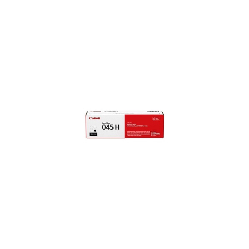 CANON TONER NERO 045HBK 1246C002 2800 COPIE ORIGINALE CANON TONER NERO 045HBK 1246C002 2800 COPIE ORIGINALE