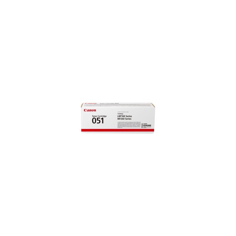 CANON TONER NERO 051 2168C002 1700 COPIE ORIGINALE CANON TONER NERO 051 2168C002 1700 COPIE ORIGINALE