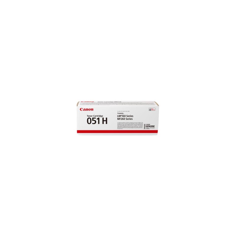 CANON TONER NERO 051H 2169C002 4100 COPIE ORIGINALE CANON TONER NERO 051H 2169C002 4100 COPIE ORIGINALE