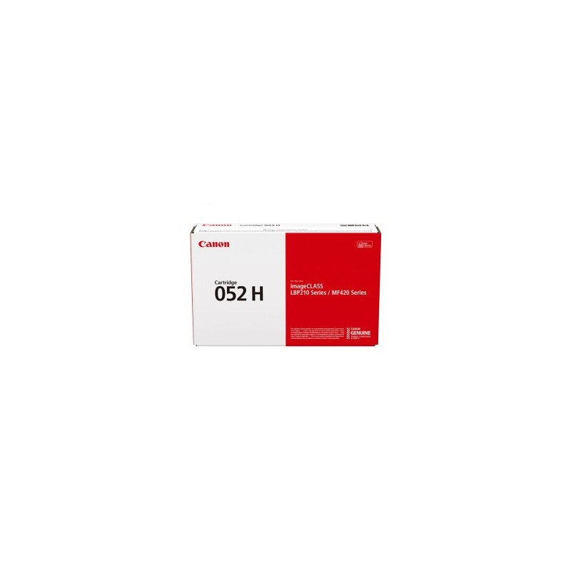 CANON TONER NERO 052H 2200C002 9200 COPIE ORIGINALE CANON TONER NERO 052H 2200C002 9200 COPIE ORIGINALE