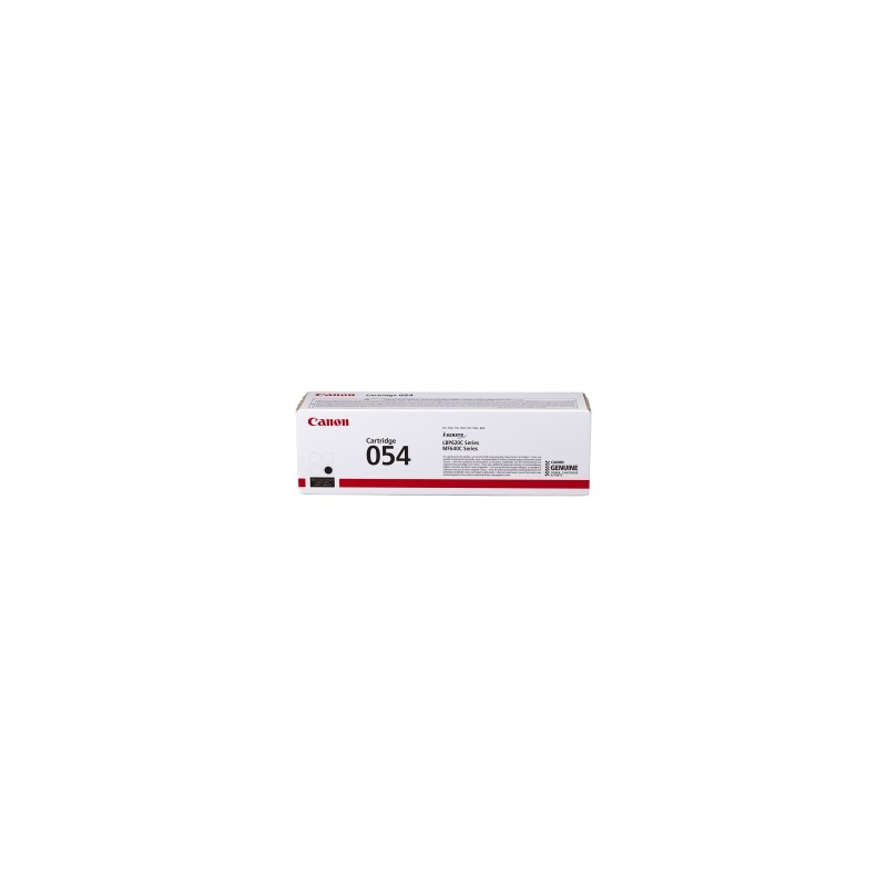 CANON TONER NERO 054 BK 3024C002 1500 COPIE ORIGINALE CANON TONER NERO 054 BK 3024C002 1500 COPIE ORIGINALE