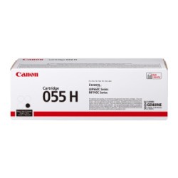 CANON TONER NERO 055 H 3020C002 7600 COPIE ORIGINALE